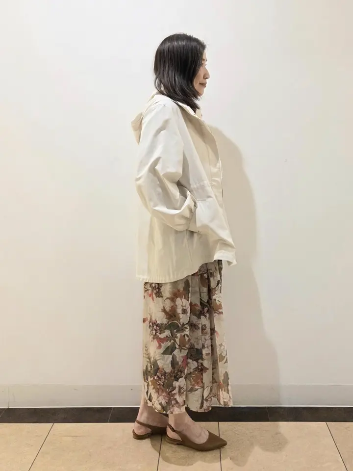 自由区 中川 コーディネート画像