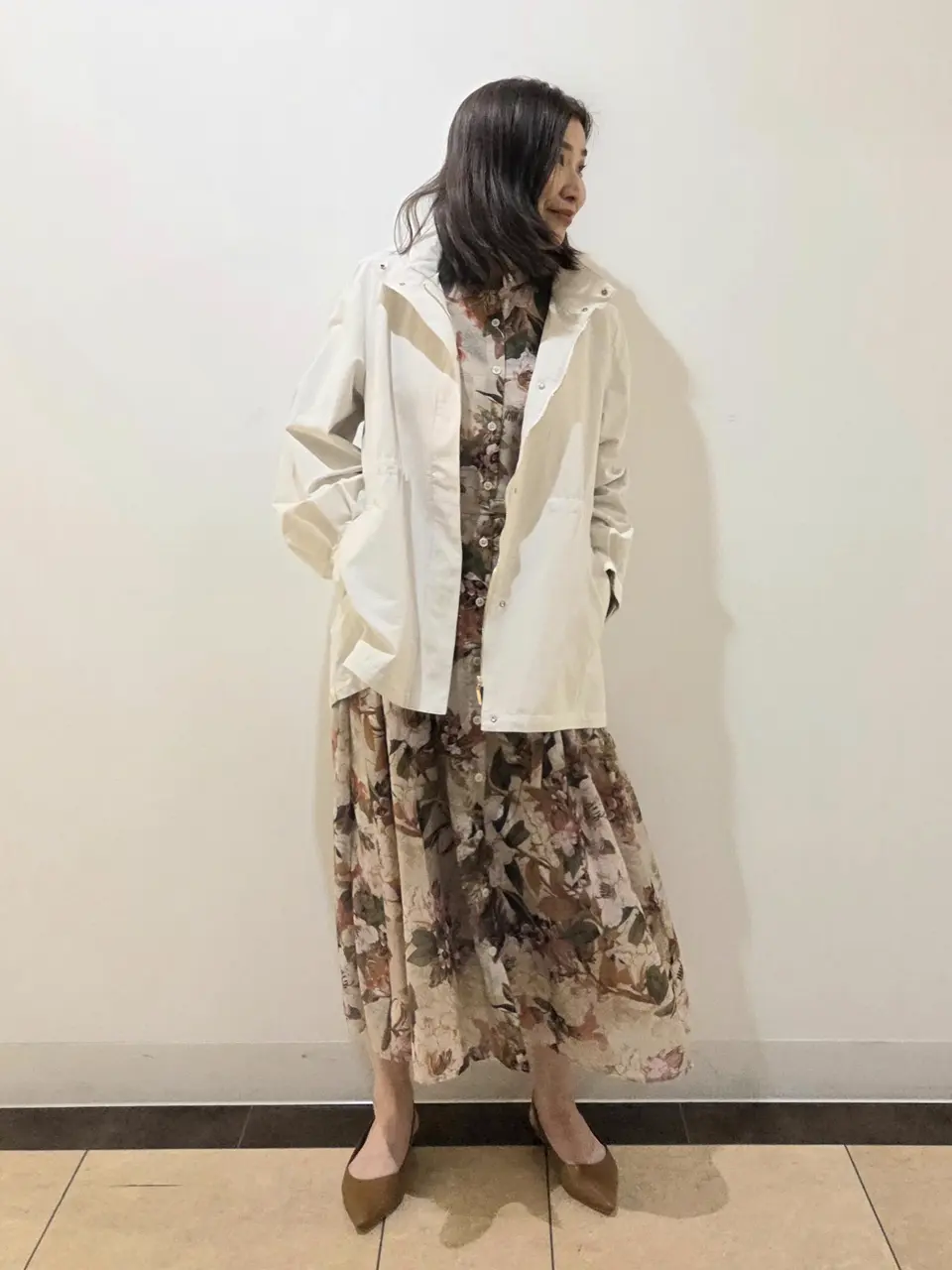 自由区 中川 コーディネート画像