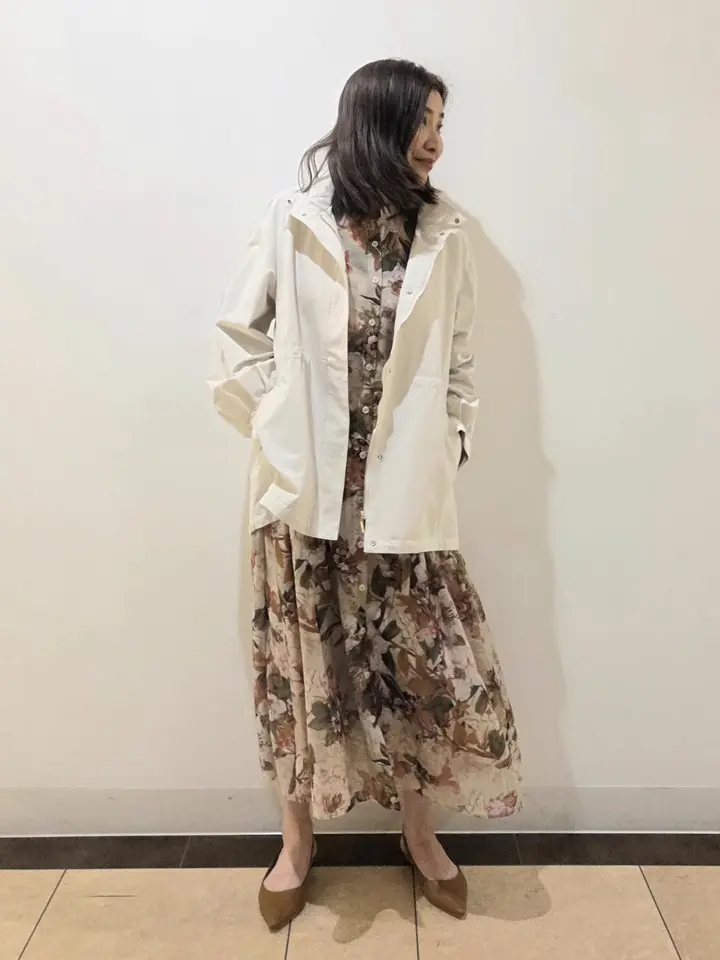 自由区 中川 コーディネート画像