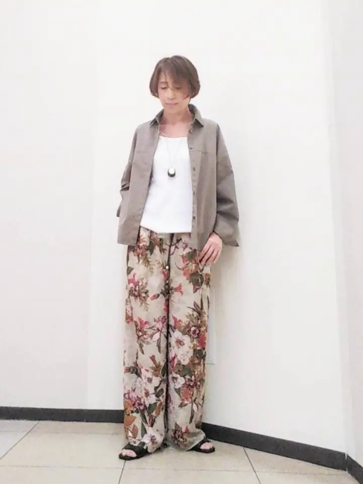 自由区 浅野 コーディネート画像