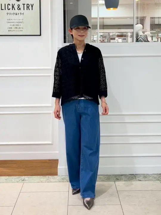 自由区 中野 コーディネート画像