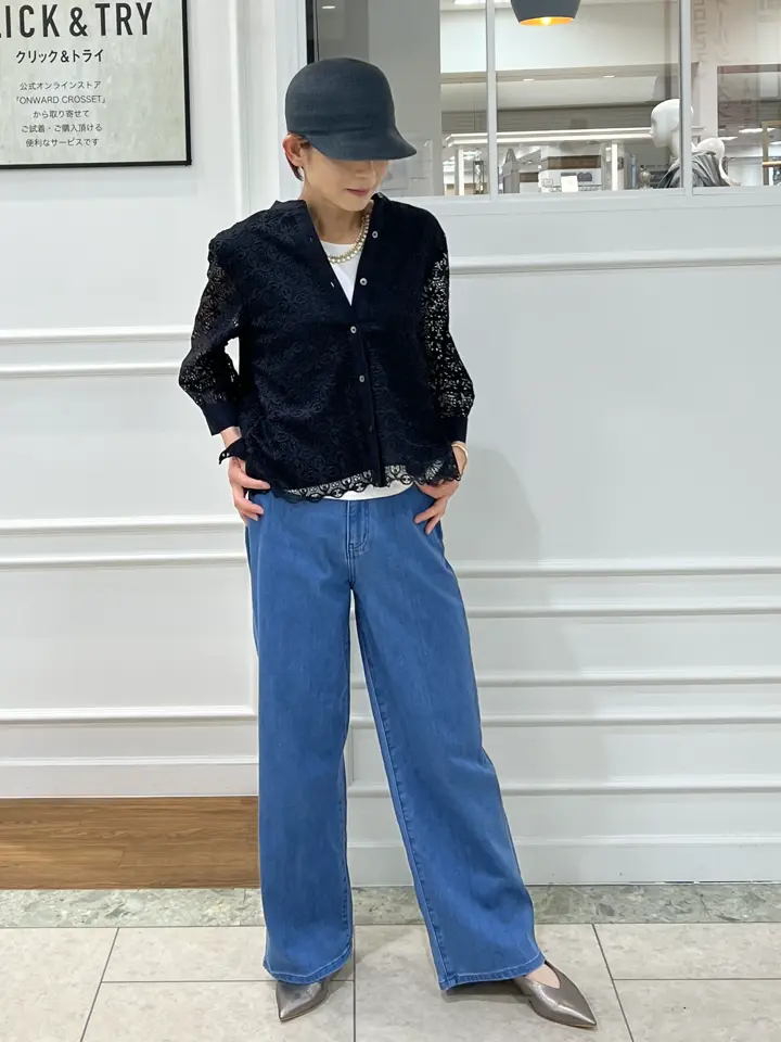 自由区 中野 コーディネート画像