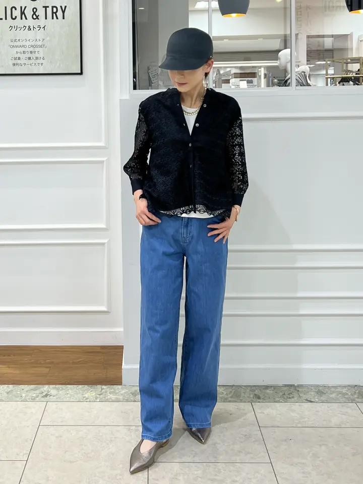 自由区 中野 コーディネート画像