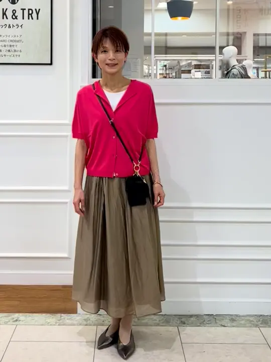 自由区 中野 コーディネート画像