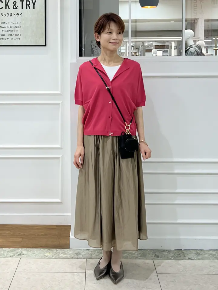 自由区 中野 コーディネート画像