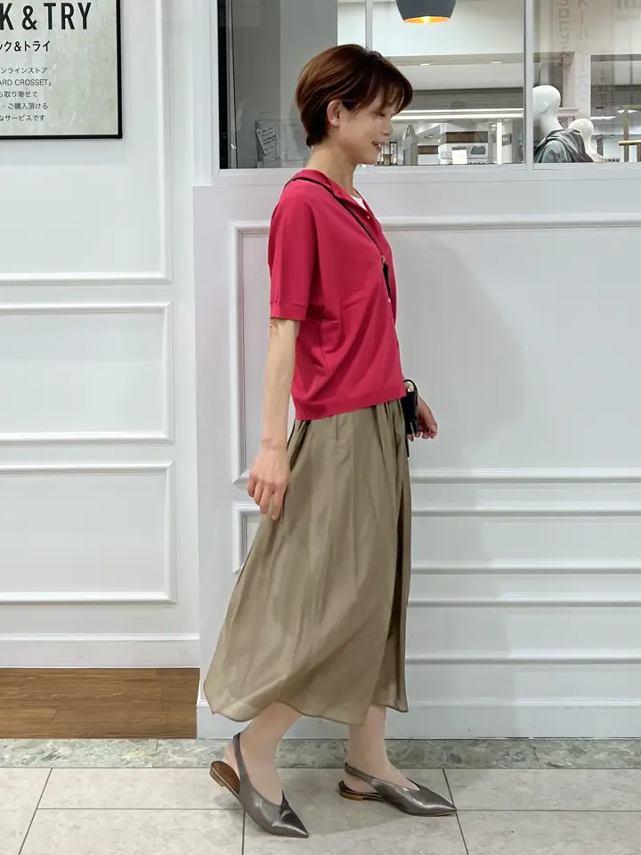 自由区 中野 コーディネート画像