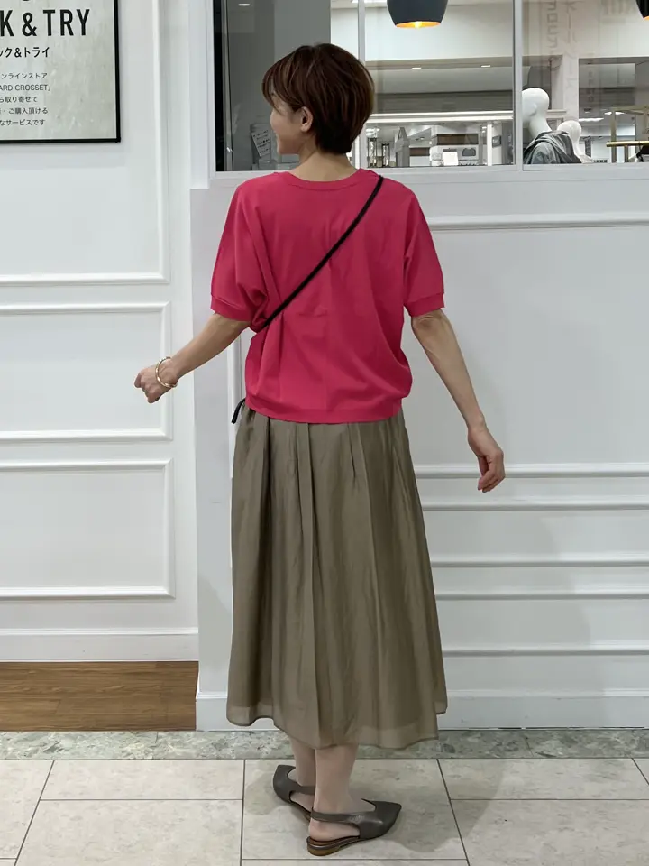 自由区 中野 コーディネート画像