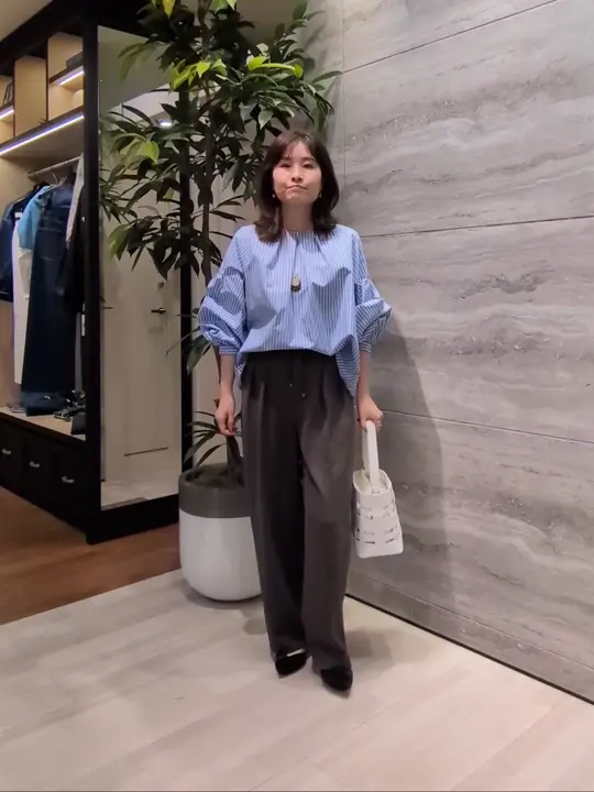 自由区 Nakai コーディネート画像