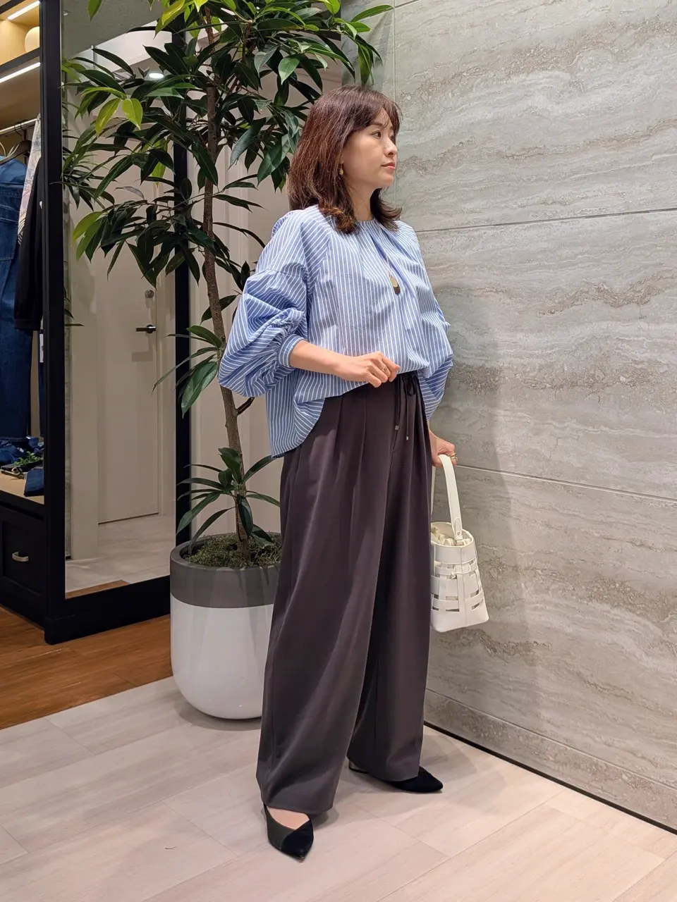 自由区 Nakai コーディネート画像