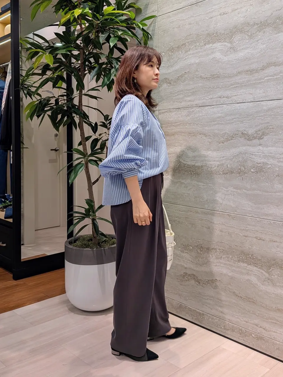 自由区 Nakai コーディネート画像