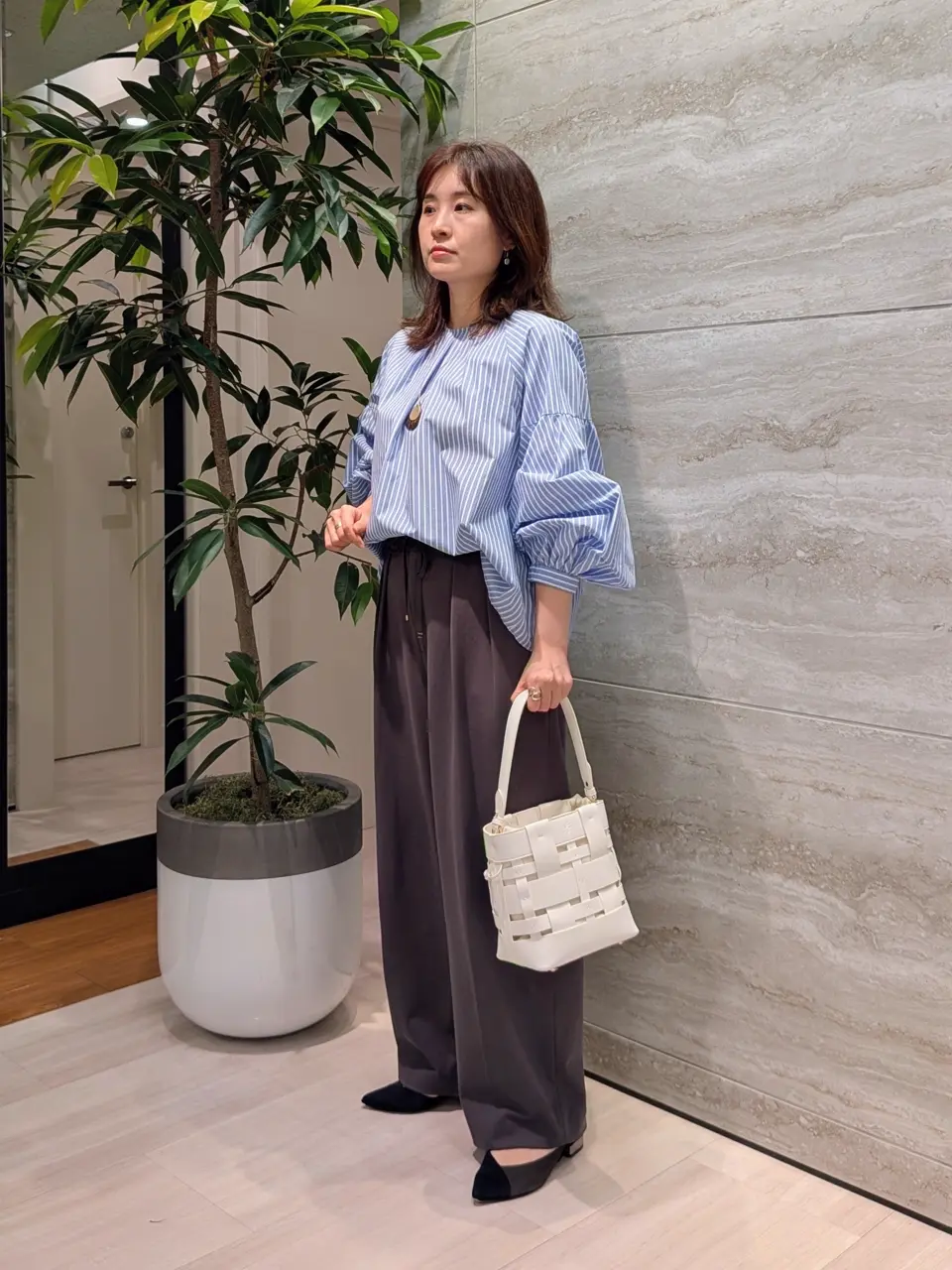 自由区 Nakai コーディネート画像