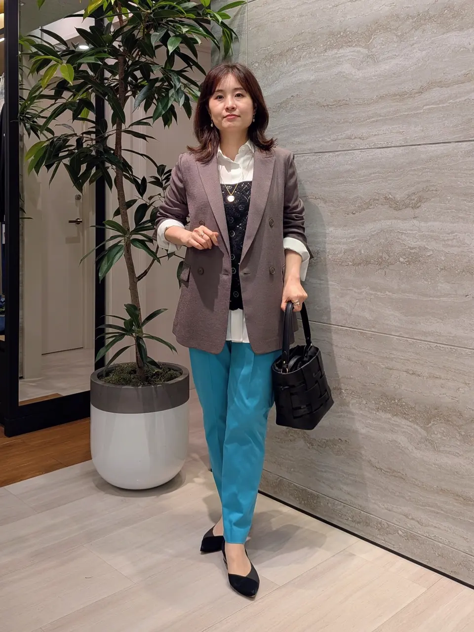  Nakai コーディネート画像