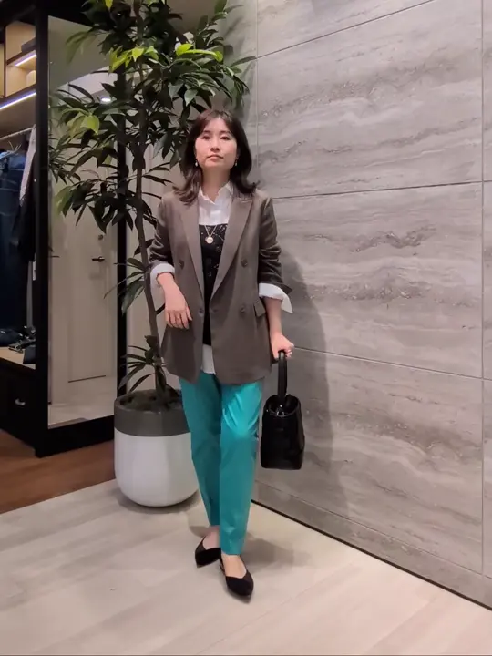 自由区 Nakai コーディネート画像