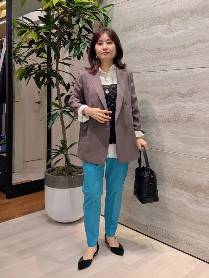 自由区 Nakai コーディネート画像