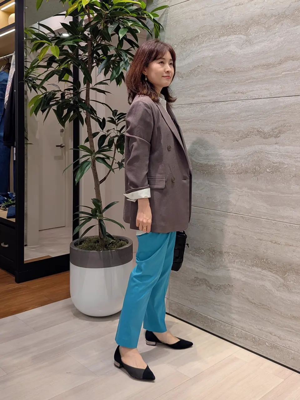 自由区 Nakai コーディネート画像