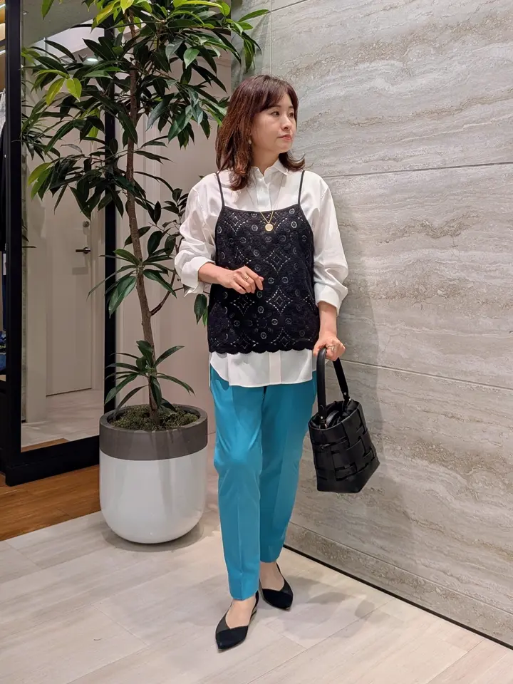 自由区 Nakai コーディネート画像