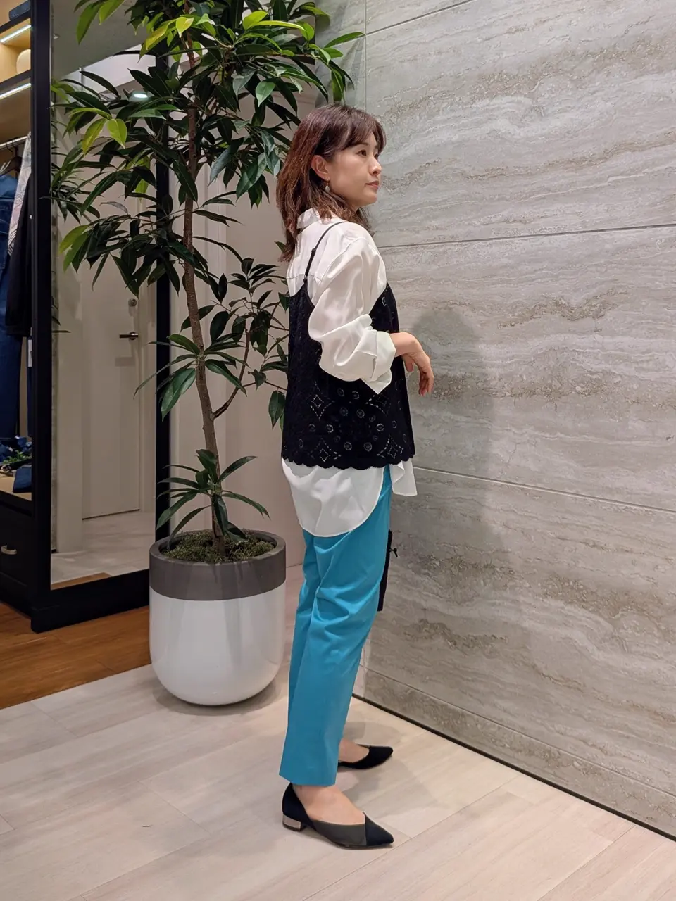 自由区 Nakai コーディネート画像