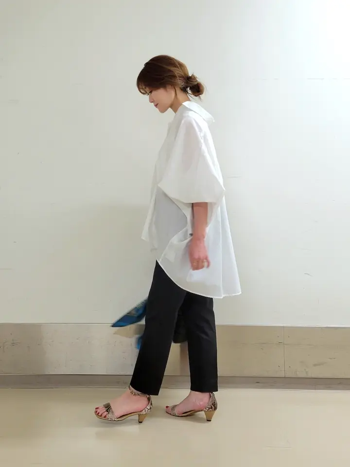 自由区 濱地 コーディネート画像