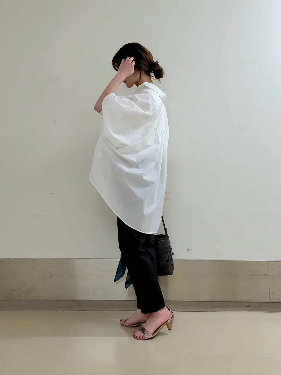 自由区 濱地 コーディネート画像