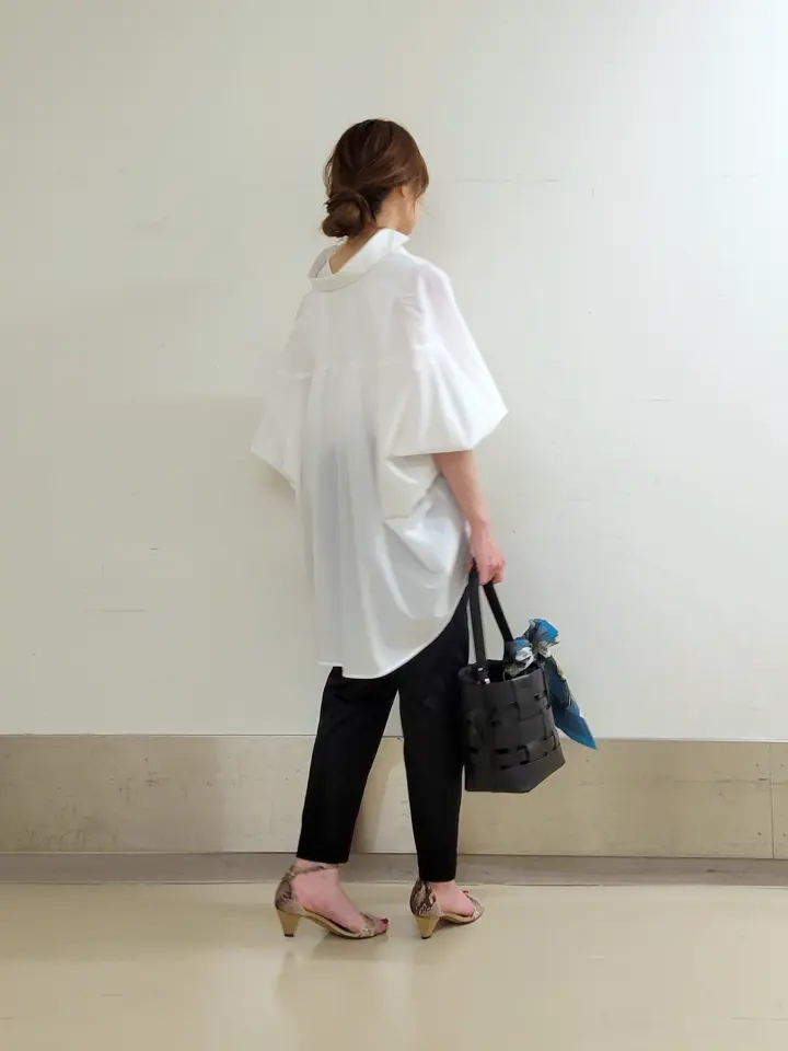 自由区 濱地 コーディネート画像