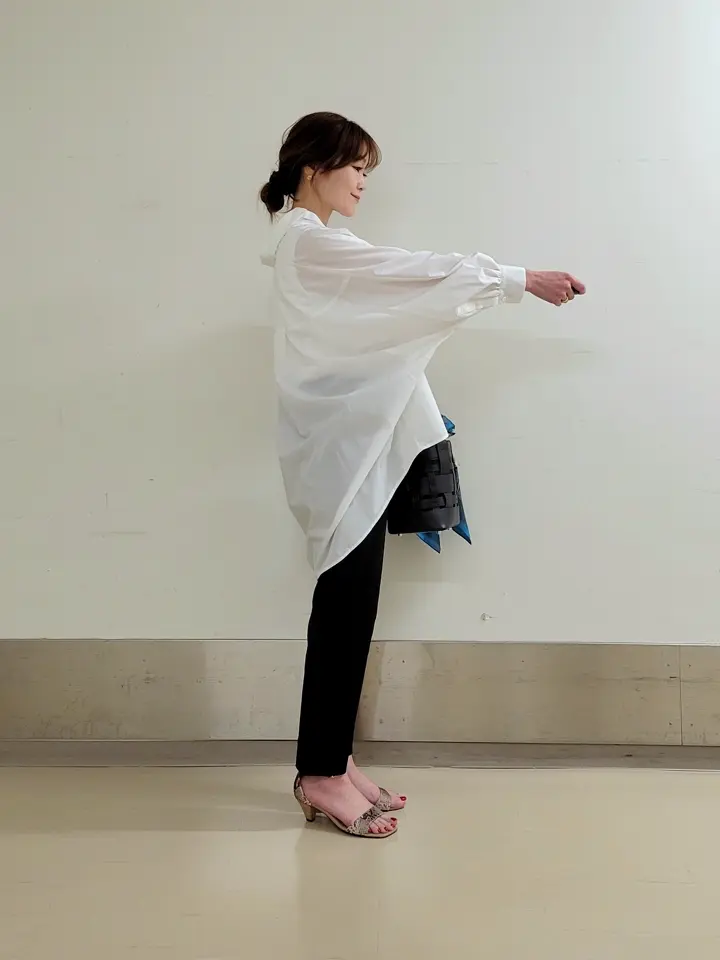 自由区 濱地 コーディネート画像