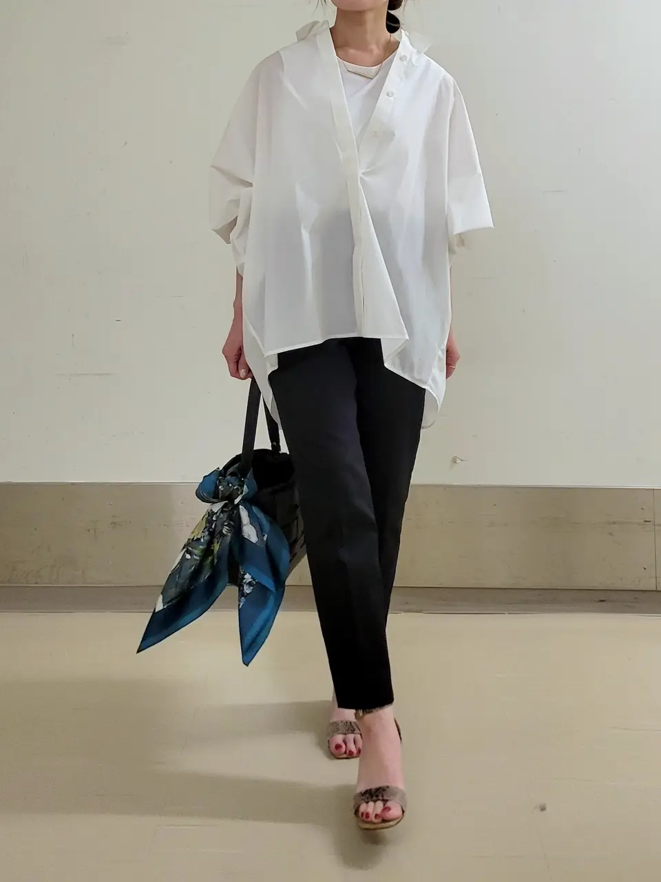 自由区 濱地 コーディネート画像