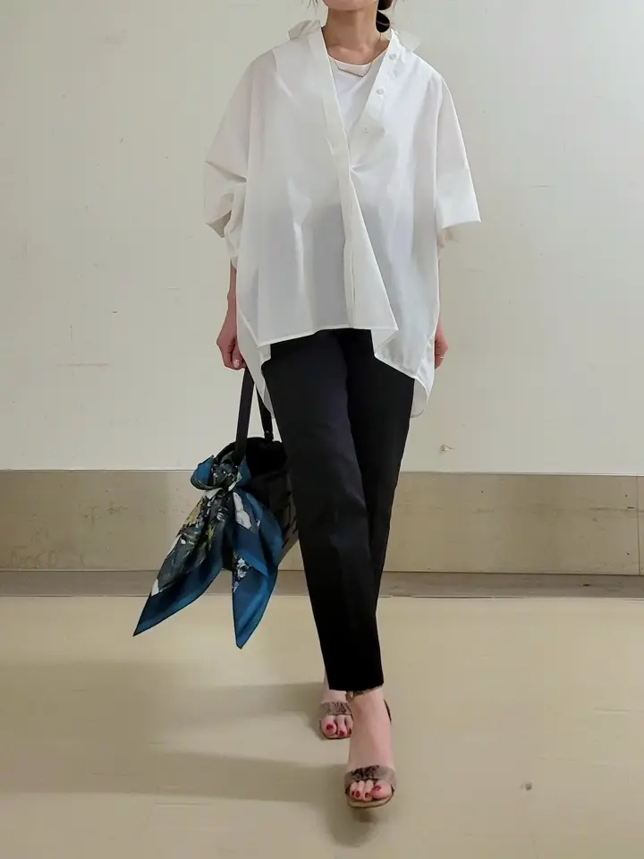 自由区 濱地 コーディネート画像