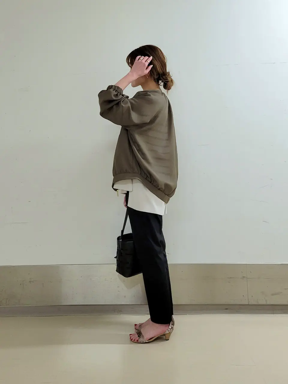 自由区 濱地 コーディネート画像