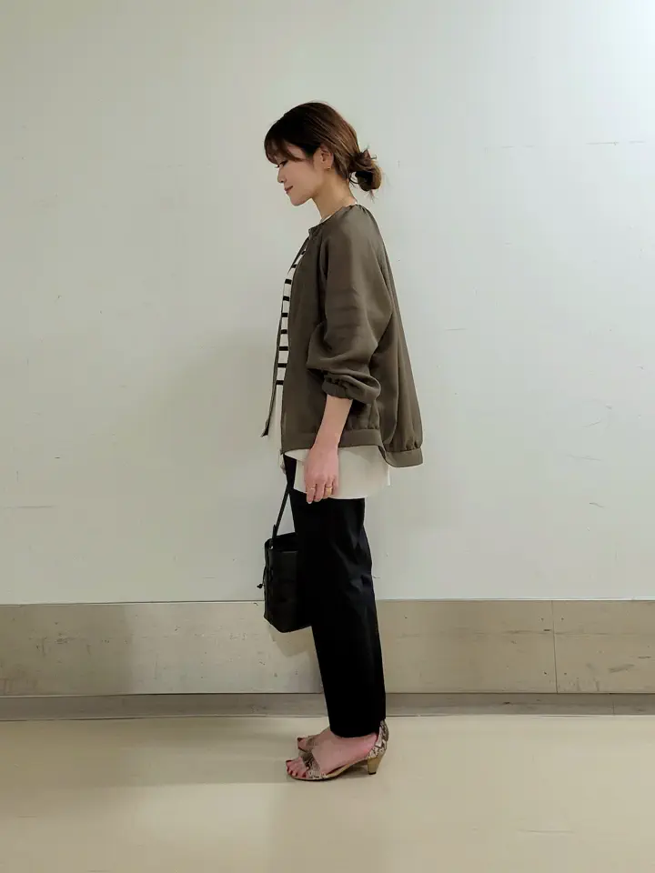 自由区 濱地 コーディネート画像