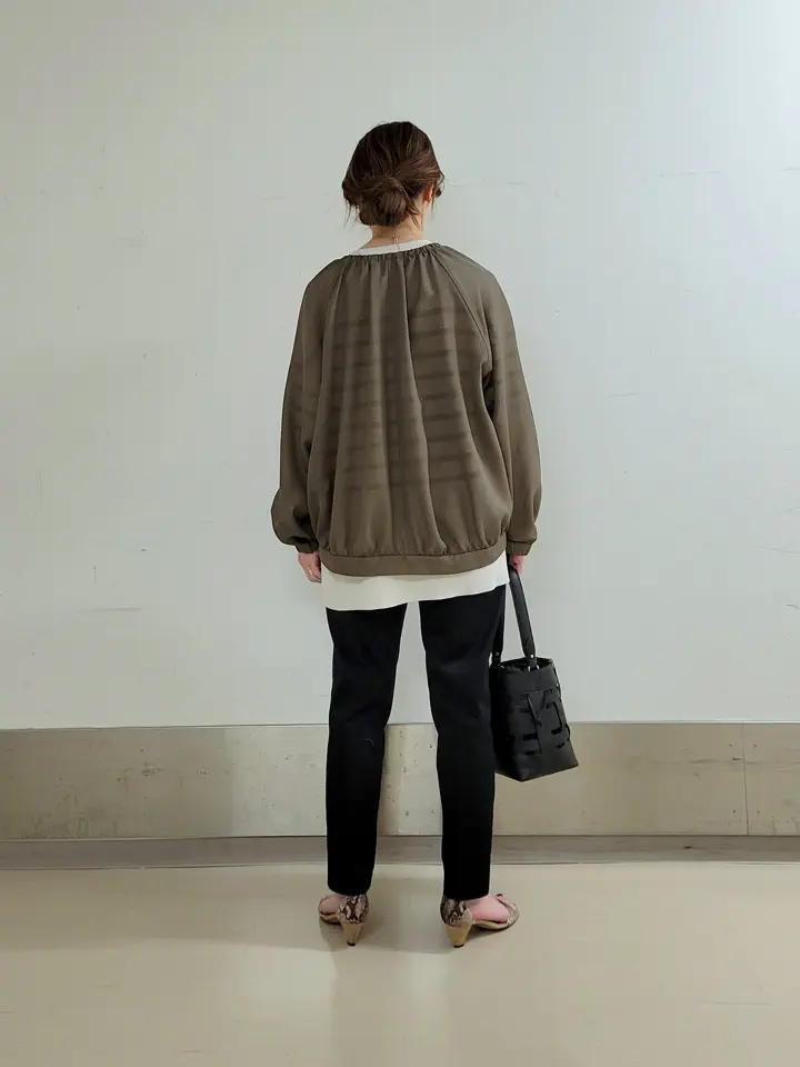 自由区 濱地 コーディネート画像