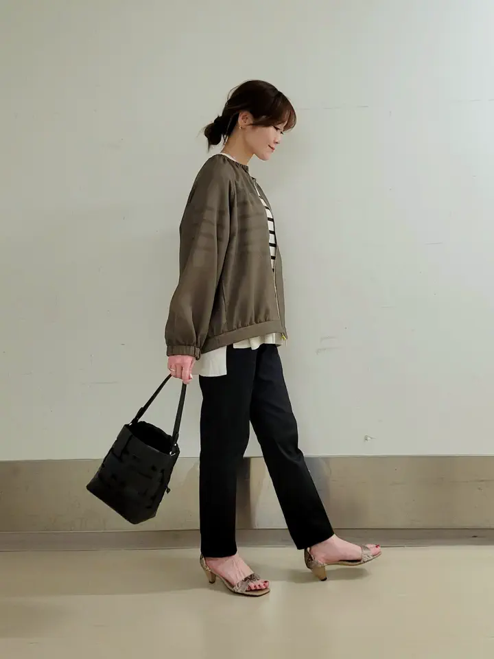 自由区 濱地 コーディネート画像