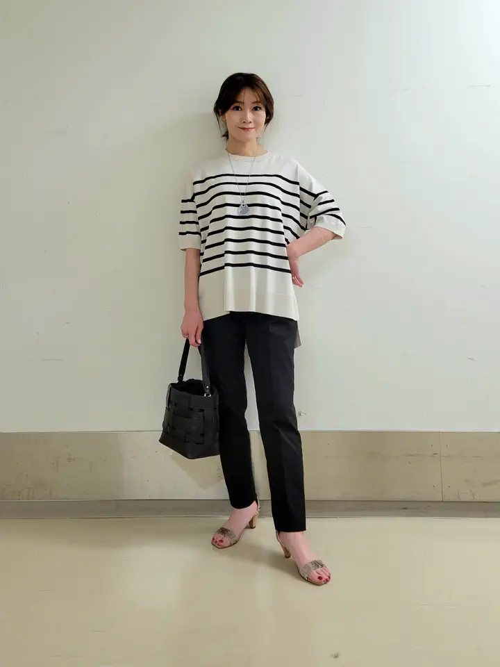 自由区 濱地 コーディネート画像