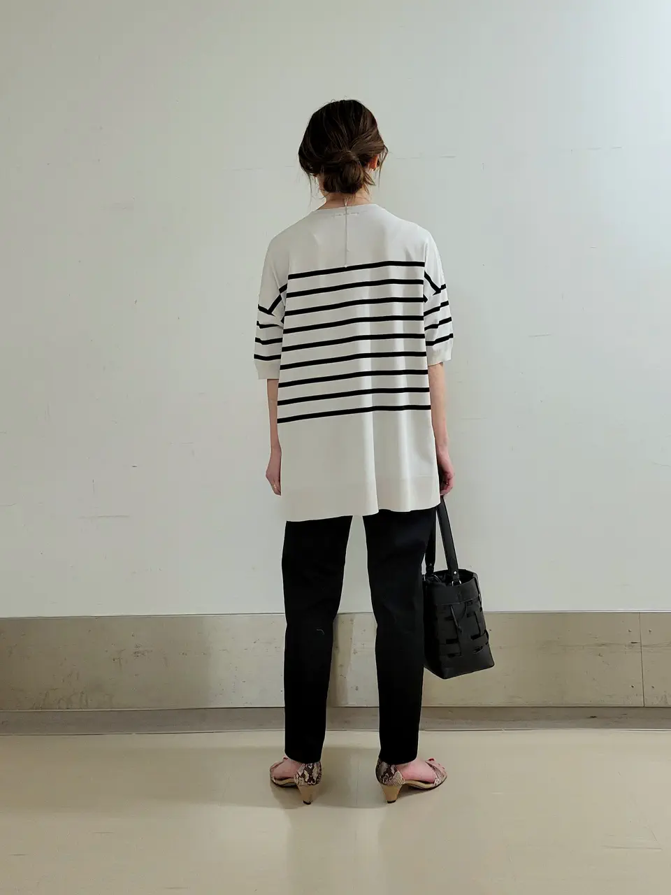 自由区 濱地 コーディネート画像