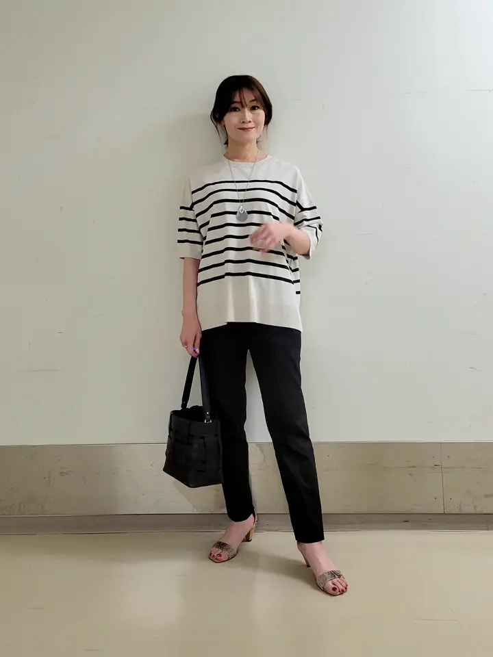 自由区 濱地 コーディネート画像