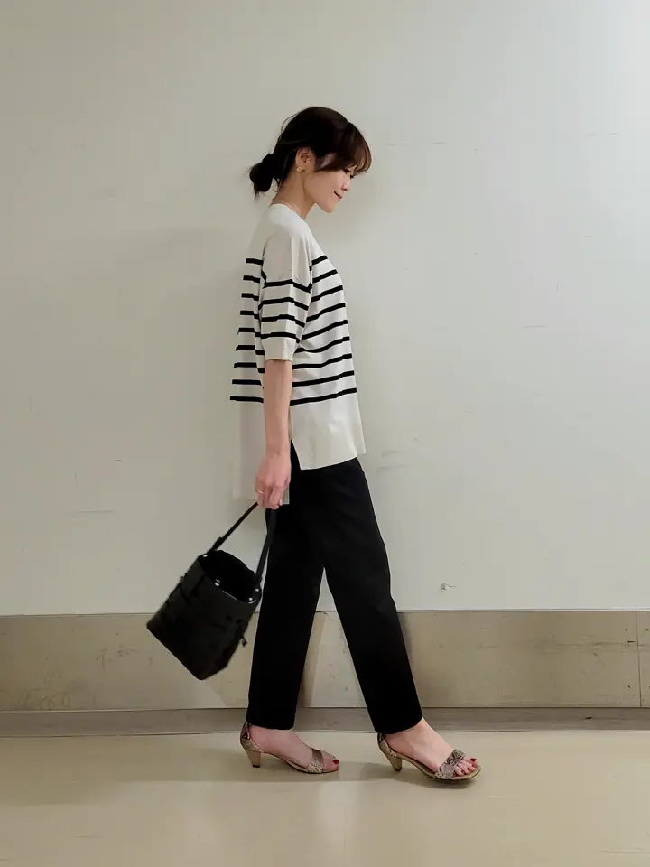 自由区 濱地 コーディネート画像