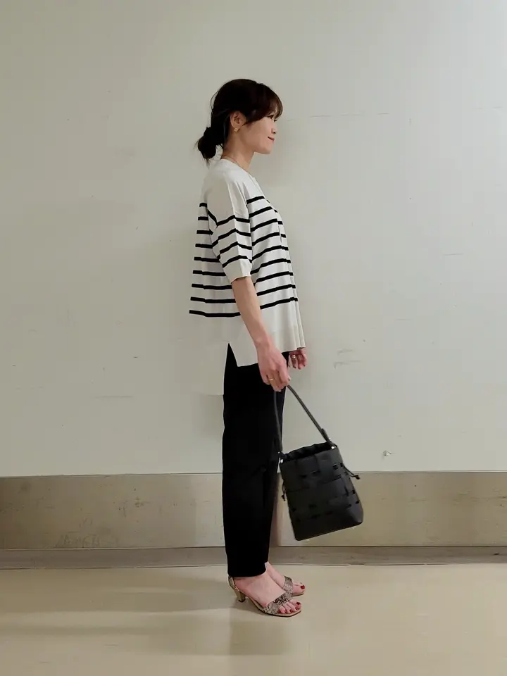 自由区 濱地 コーディネート画像