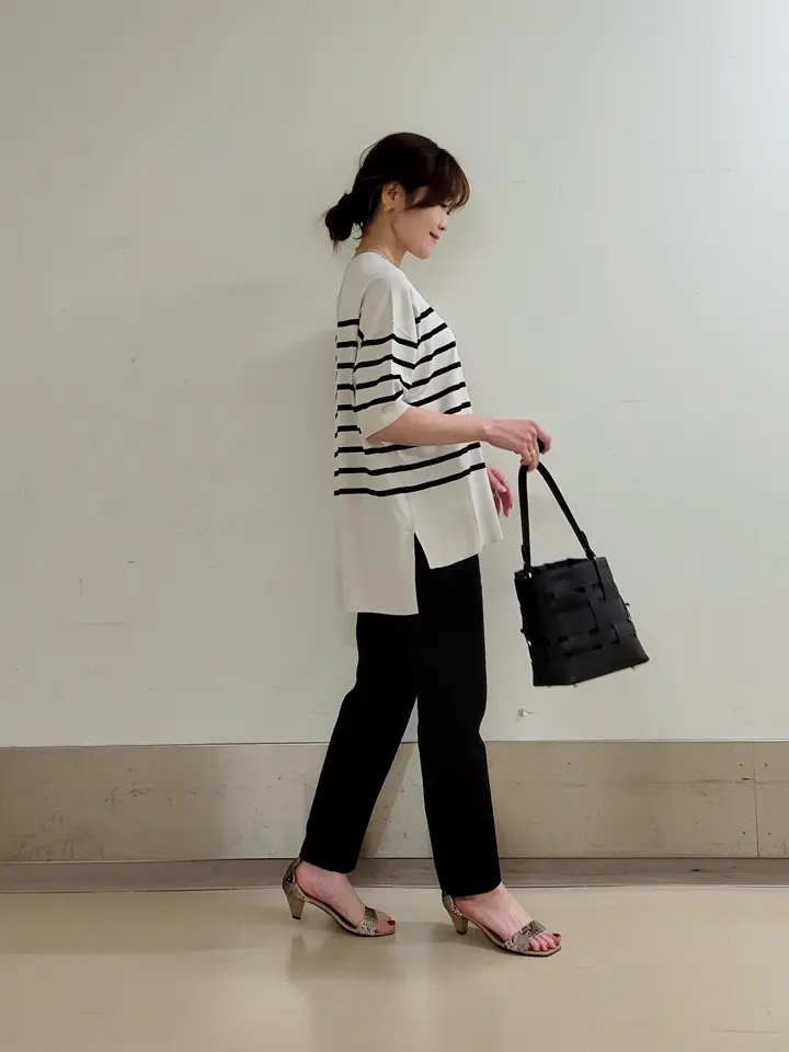 自由区 濱地 コーディネート画像