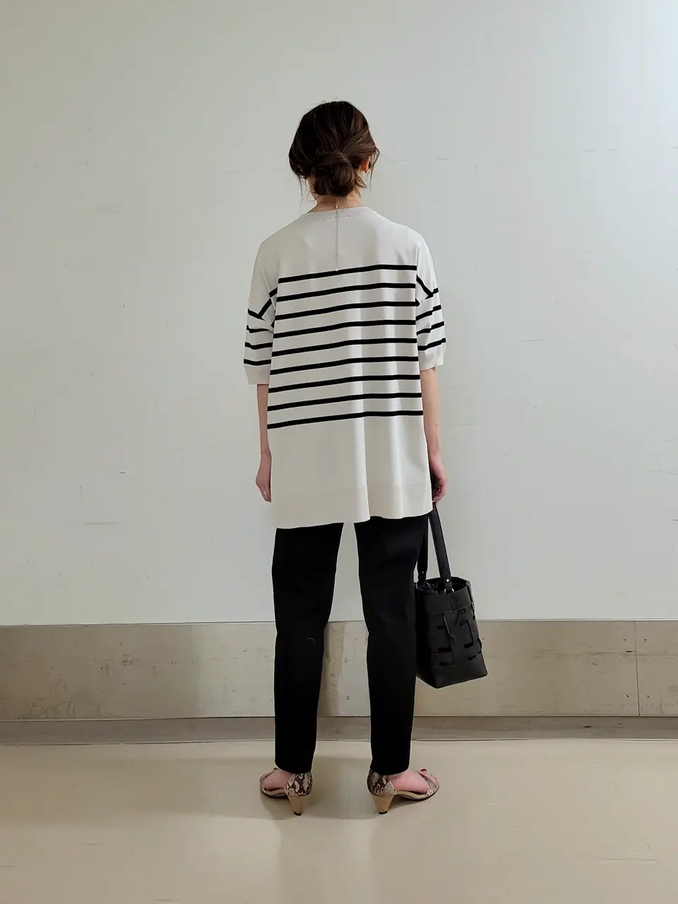 自由区 濱地 コーディネート画像