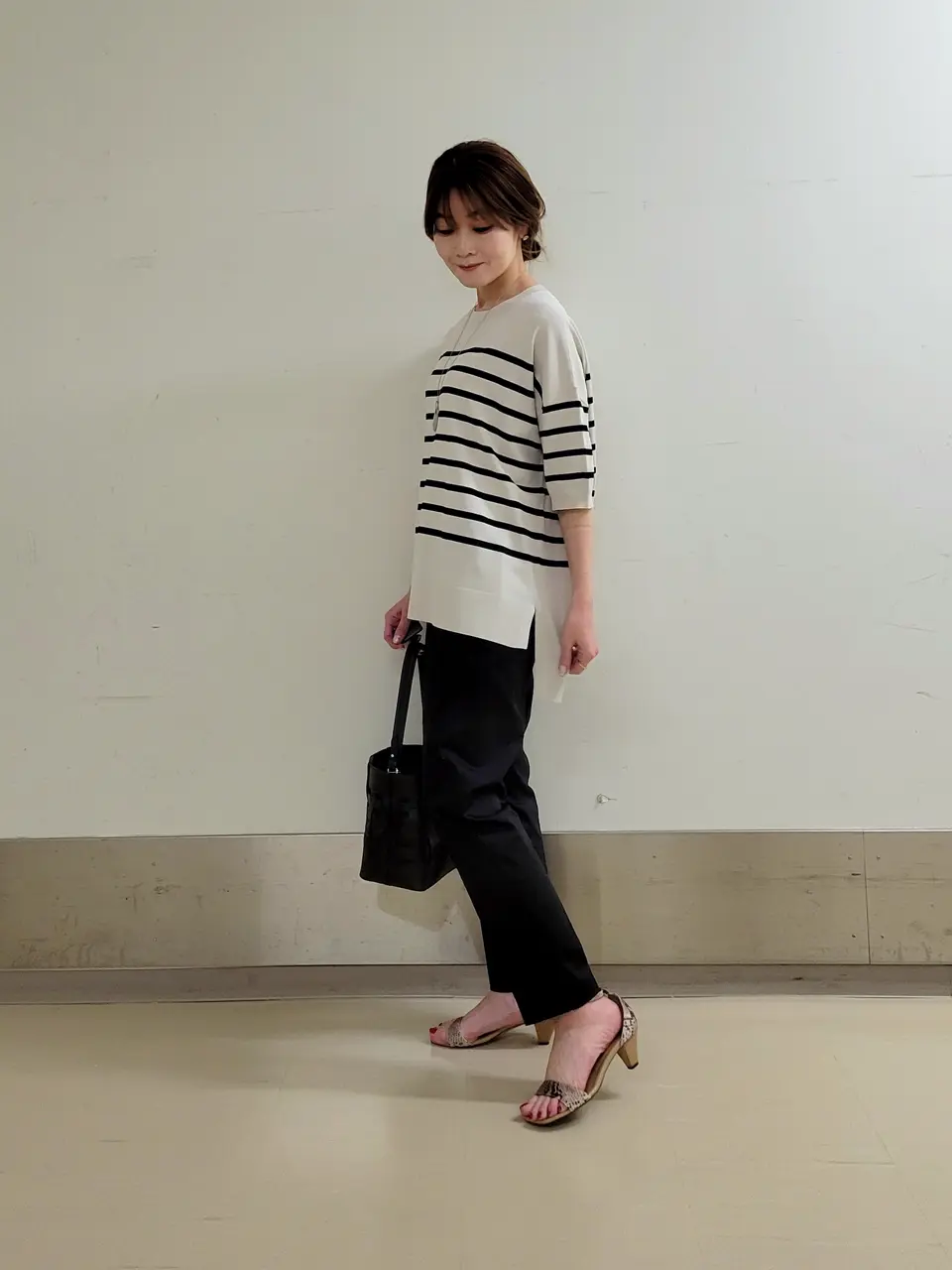 自由区 濱地 コーディネート画像