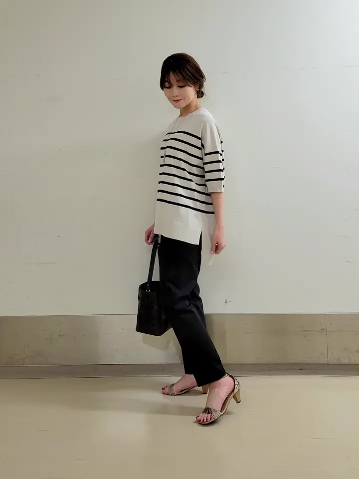 自由区 濱地 コーディネート画像