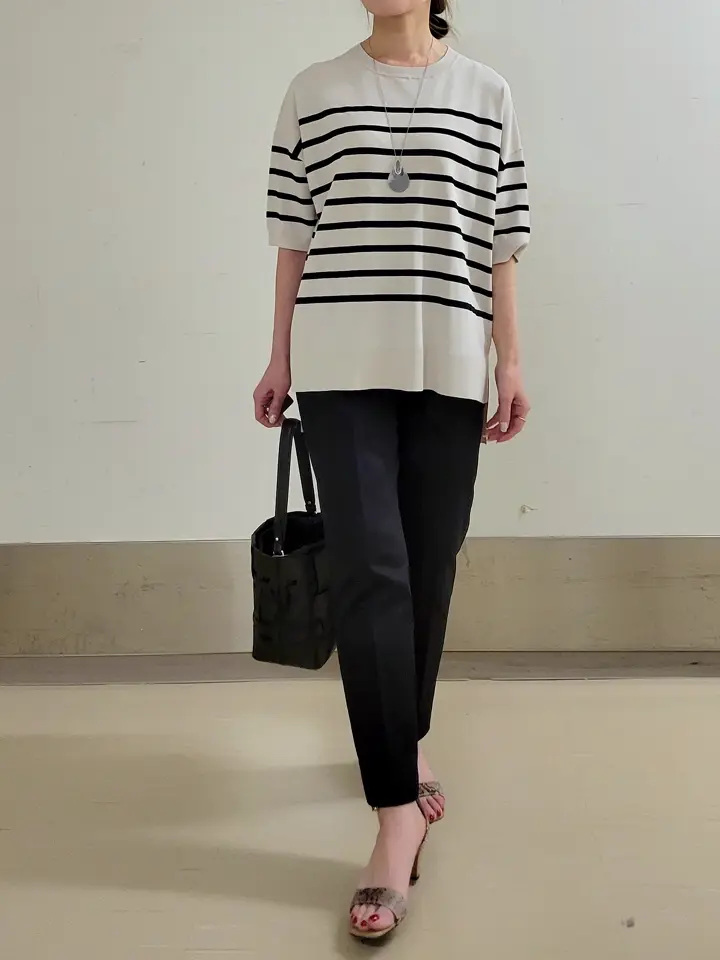 自由区 濱地 コーディネート画像