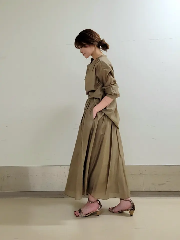 自由区 濱地 コーディネート画像