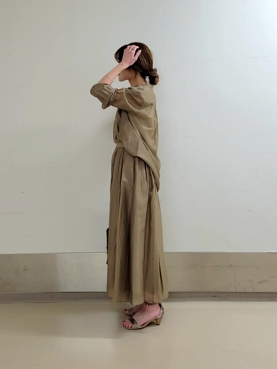 自由区 濱地 コーディネート画像