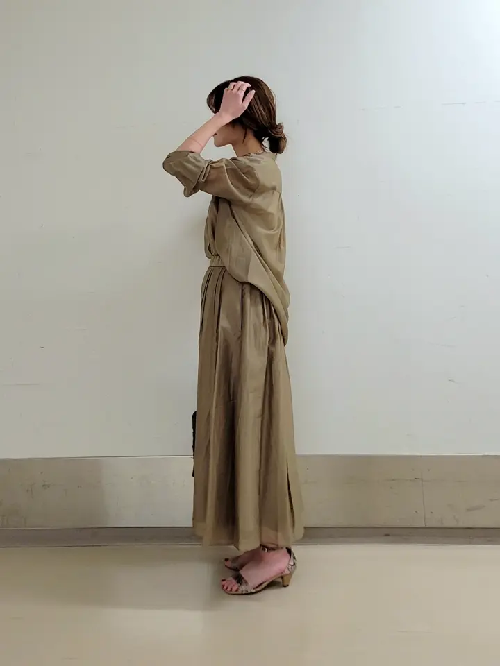 自由区 濱地 コーディネート画像