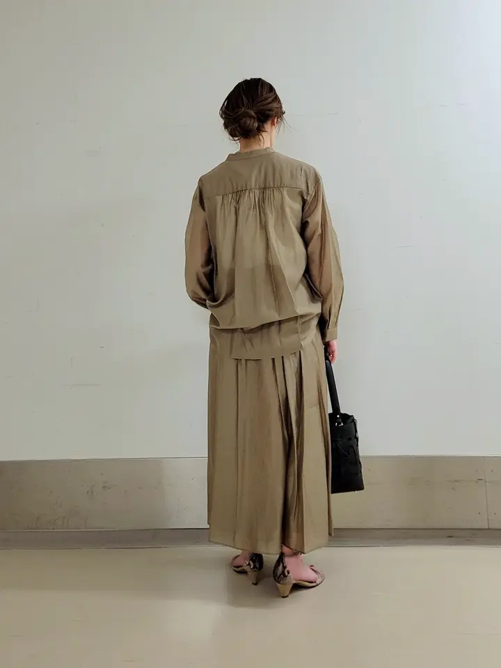 自由区 濱地 コーディネート画像