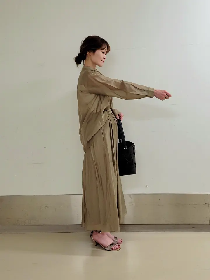 自由区 濱地 コーディネート画像