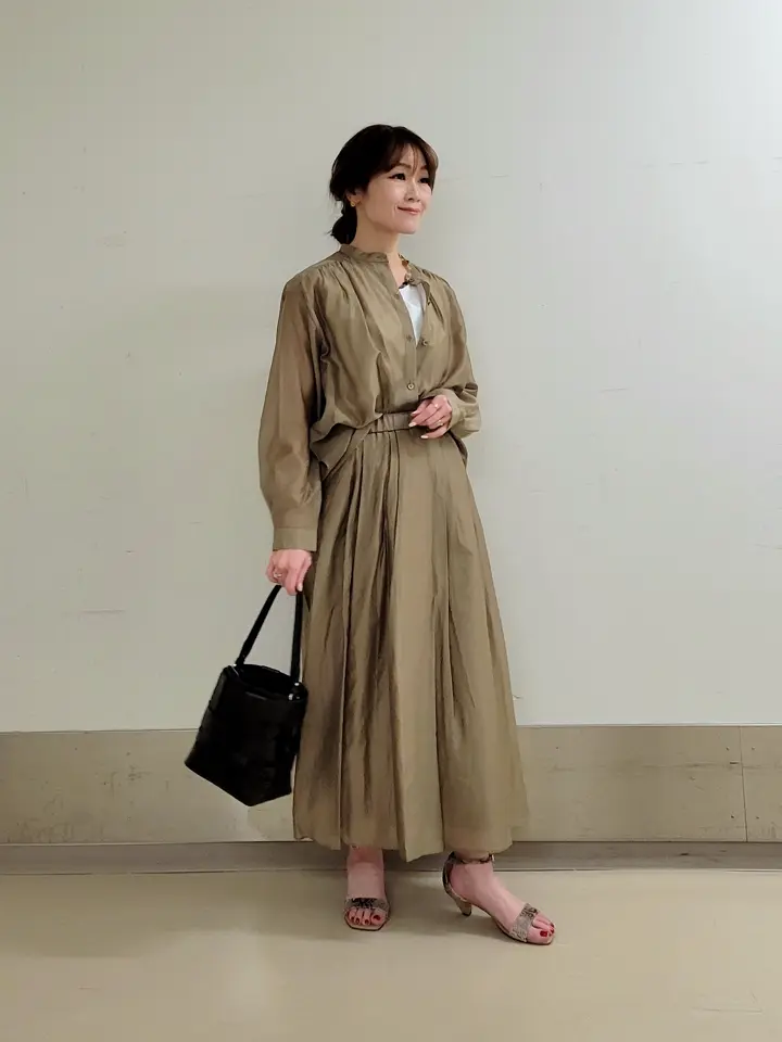 自由区 濱地 コーディネート画像