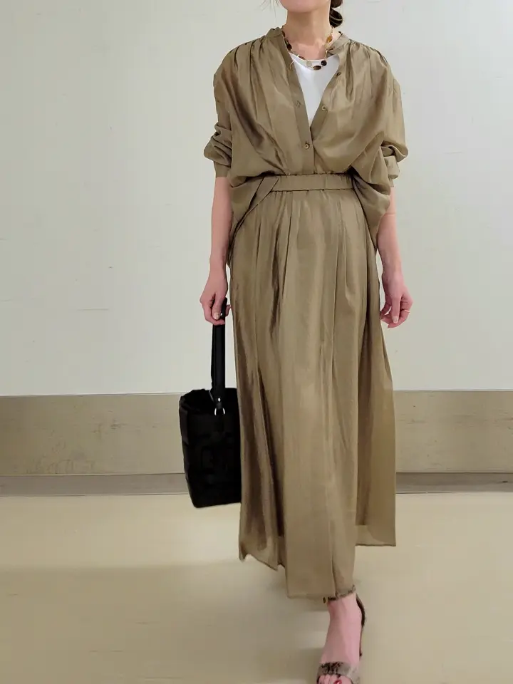 自由区 濱地 コーディネート画像