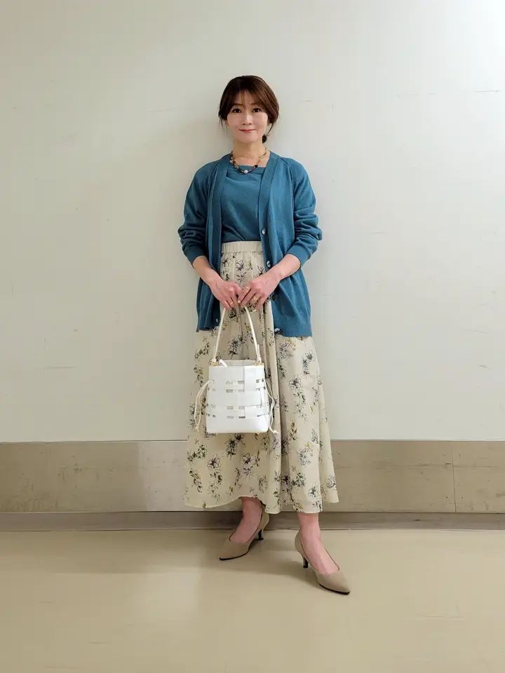 自由区 濱地 コーディネート画像