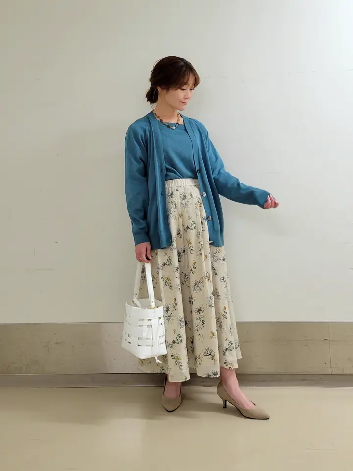 自由区 濱地 コーディネート画像